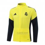 Chaqueta del Real Madrid 2025-2026 Amarillo