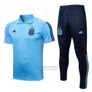 Conjunto Polo del Argentina 2022-2023 Azul