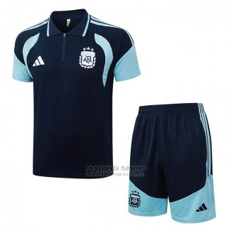 Conjunto Polo del Argentina 2026-2027 Azul