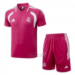Conjunto Polo del Real Madrid 2026-2027 Rosa