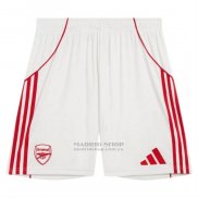 Pantalones Arsenal 1ª 2025-2026