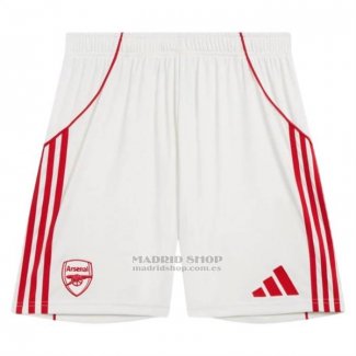 Pantalones Arsenal 1ª 2025-2026