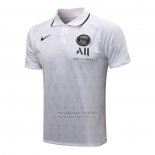 Polo Paris Saint-Germain 2021-2022 Blanco