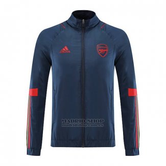 Rompevientos del Arsenal 2023-2024 Azul