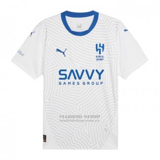 Tailandia Camiseta Al Hilal 2ª 2024-2025