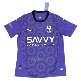 Tailandia Camiseta Al Hilal 3ª 2024-2025