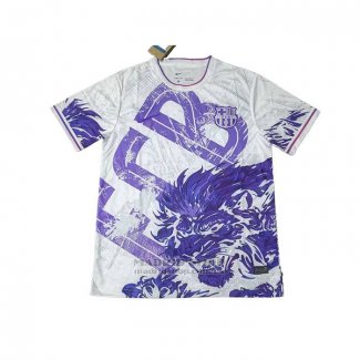 Tailandia Camiseta Barcelona Special 2025-2026 Blanco Purpura