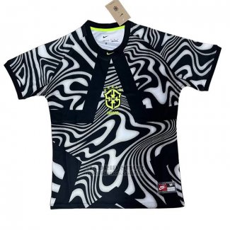 Tailandia Camiseta Brasil Portero 2026 Negro