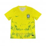 Tailandia Camiseta Brasil Special 2025-2026 Amarillo