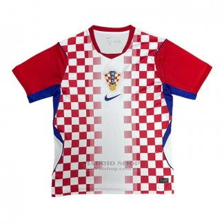 Tailandia Camiseta Croacia 1ª 2026
