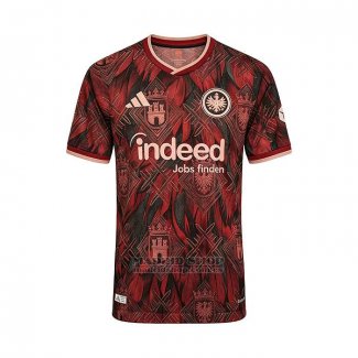 Tailandia Camiseta Eintracht Frankfurt Special 2025-2026 Rojo
