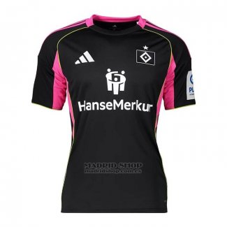 Tailandia Camiseta Hamburger 3ª 2025-2026