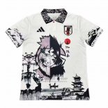 Tailandia Camiseta Japon Naruto 2025-2026 Blanco