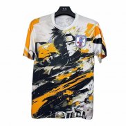 Tailandia Camiseta Japon Special 2025-2026 Blanco Naranja