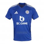 Camiseta Leicester City 1ª 2024-2025