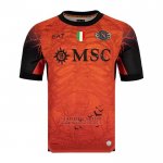 Tailandia Camiseta Napoli Portero Halloween 2025-2026 Naranja