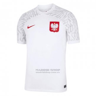 Tailandia Camiseta Polonia 1ª 2022