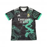 Tailandia Camiseta Real Madrid Dragon 202025-2026 Negro