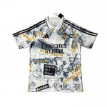 Tailandia Camiseta Real Madrid Special 2025-2026 Blanco Amarillo
