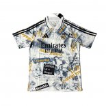 Tailandia Camiseta Real Madrid Special 2025-2026 Blanco Amarillo