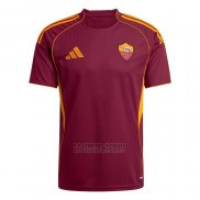 Tailandia Camiseta Roma 1ª 2025-2026