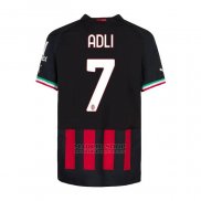 Camiseta AC Milan Jugador Adli 1ª 2022-2023