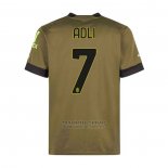 Camiseta AC Milan Jugador Adli 3ª 2022-2023
