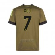 Camiseta AC Milan Jugador Adli 3ª 2022-2023