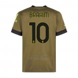Camiseta AC Milan Jugador Brahim 3ª 2022-2023