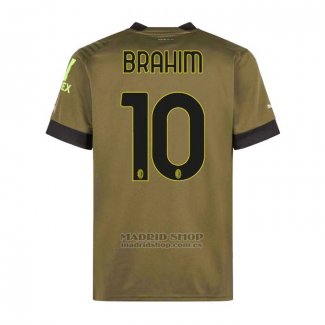 Camiseta AC Milan Jugador Brahim 3ª 2022-2023