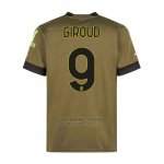 Camiseta AC Milan Jugador Giroud 3ª 2022-2023