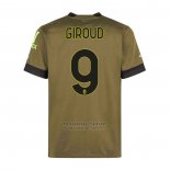 Camiseta AC Milan Jugador Giroud 3ª 2022-2023