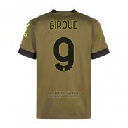 Camiseta AC Milan Jugador Giroud 3ª 2022-2023