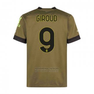 Camiseta AC Milan Jugador Giroud 3ª 2022-2023