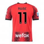 Camiseta AC Milan Jugador Pulisic 1ª 2023-2024