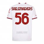 Camiseta AC Milan Jugador Saelemaekers 2ª 2022-2023