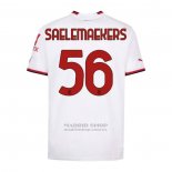Camiseta AC Milan Jugador Saelemaekers 2ª 2022-2023