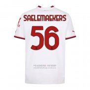 Camiseta AC Milan Jugador Saelemaekers 2ª 2022-2023