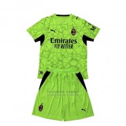 Camiseta AC Milan Portero 3ª Nino 2026-2027