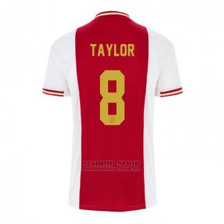 Camiseta Ajax Jugador Taylor 1ª 2022-2023