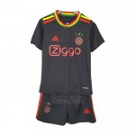 Camiseta Ajax 3ª Nino 2021-2022