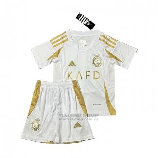 Camiseta Al Nassr 3ª Nino 2024-2025