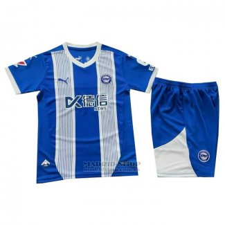Camiseta Alaves 1ª Nino 2024-2025