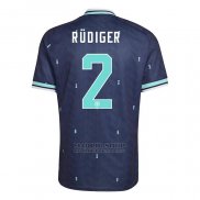 Camiseta Alemania Jugador Antonio Rudiger 2ª 2026