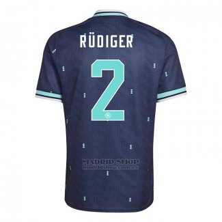 Camiseta Alemania Jugador Antonio Rudiger 2ª 2026