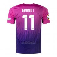 Camiseta Alemania Jugador Brandt 2ª 2024