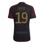 Camiseta Alemania Jugador Gotze 2ª 2022