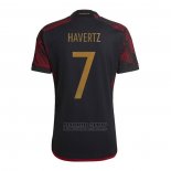 Camiseta Alemania Jugador Havertz 2ª 2022