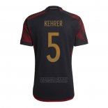 Camiseta Alemania Jugador Kehrer 2ª 2022