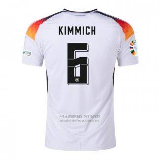 Camiseta Alemania Jugador Kimmich 1ª 2024